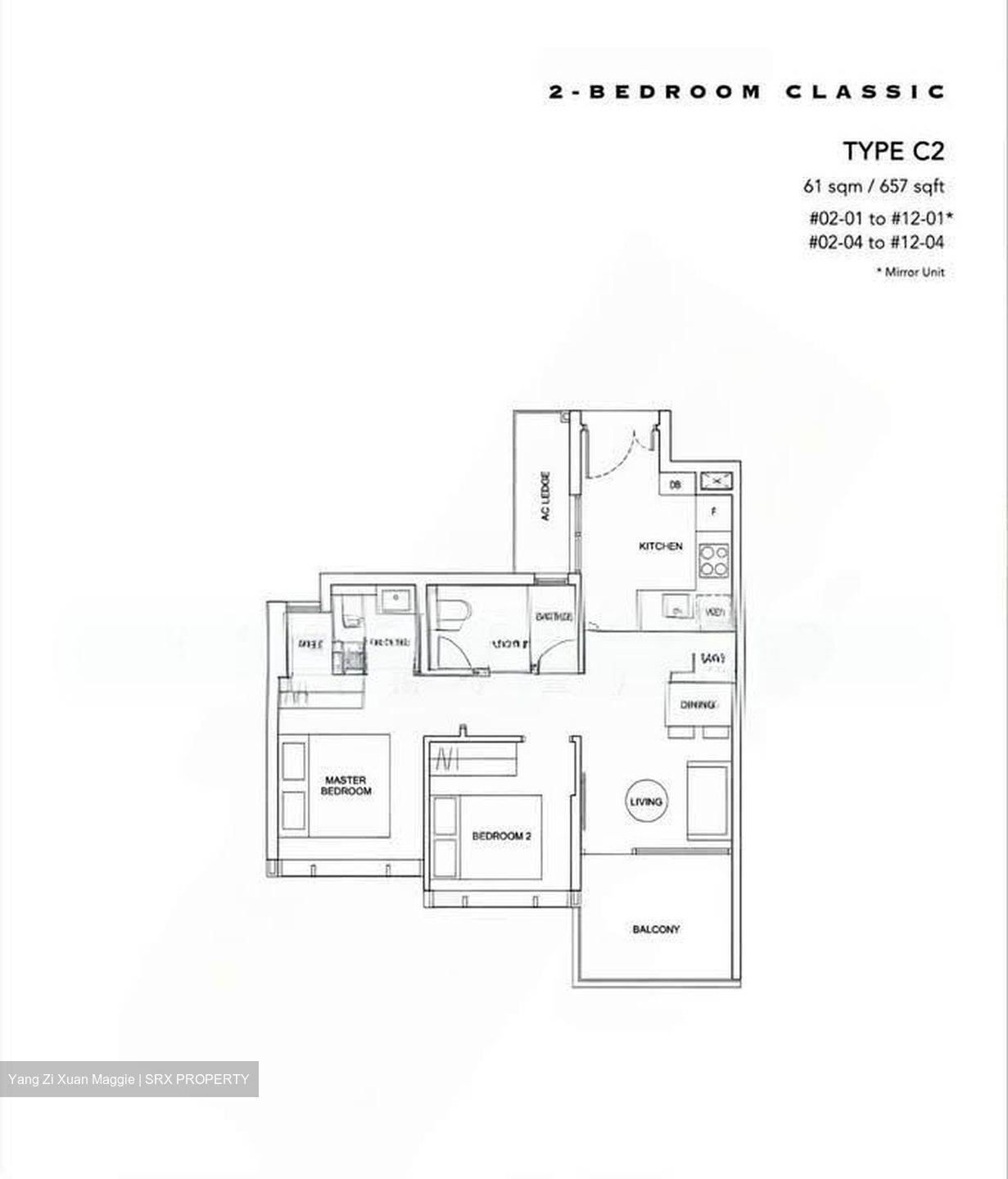 Hyll On Holland (D10), Condominium #546128071